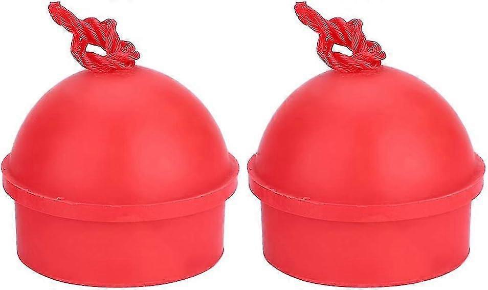 Non-slip Billiard Cue Chalk Holder (2pcs) - Convenient Pool Accessory