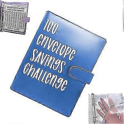 100 Envelope Challenge Binder Couple Challenge Event Notepad Savings Folder Budget Planner Book