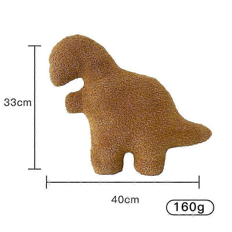 Dino Chicken Nugget Plush Pillow Stegosaurus Brontosauru Tyran Rex Pterodactyl Triceratops Dinosaur Stuffed Animal Plush For Kid