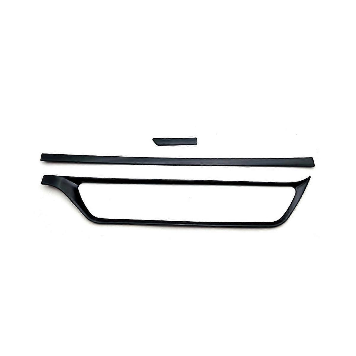 Central Control Instrument Air Conditioner Button Frame Trim Sticker For Zrv 2023 Rhd Accessories -