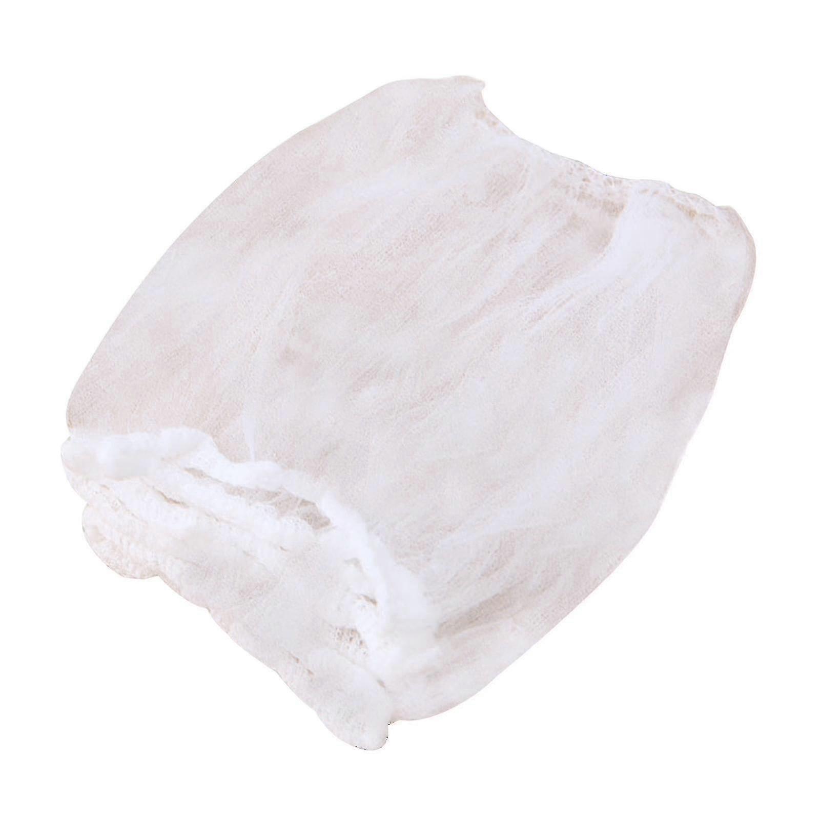 200pcs Disposable Mesh Kitchen Sink Filter Shower Floor Filter Fine