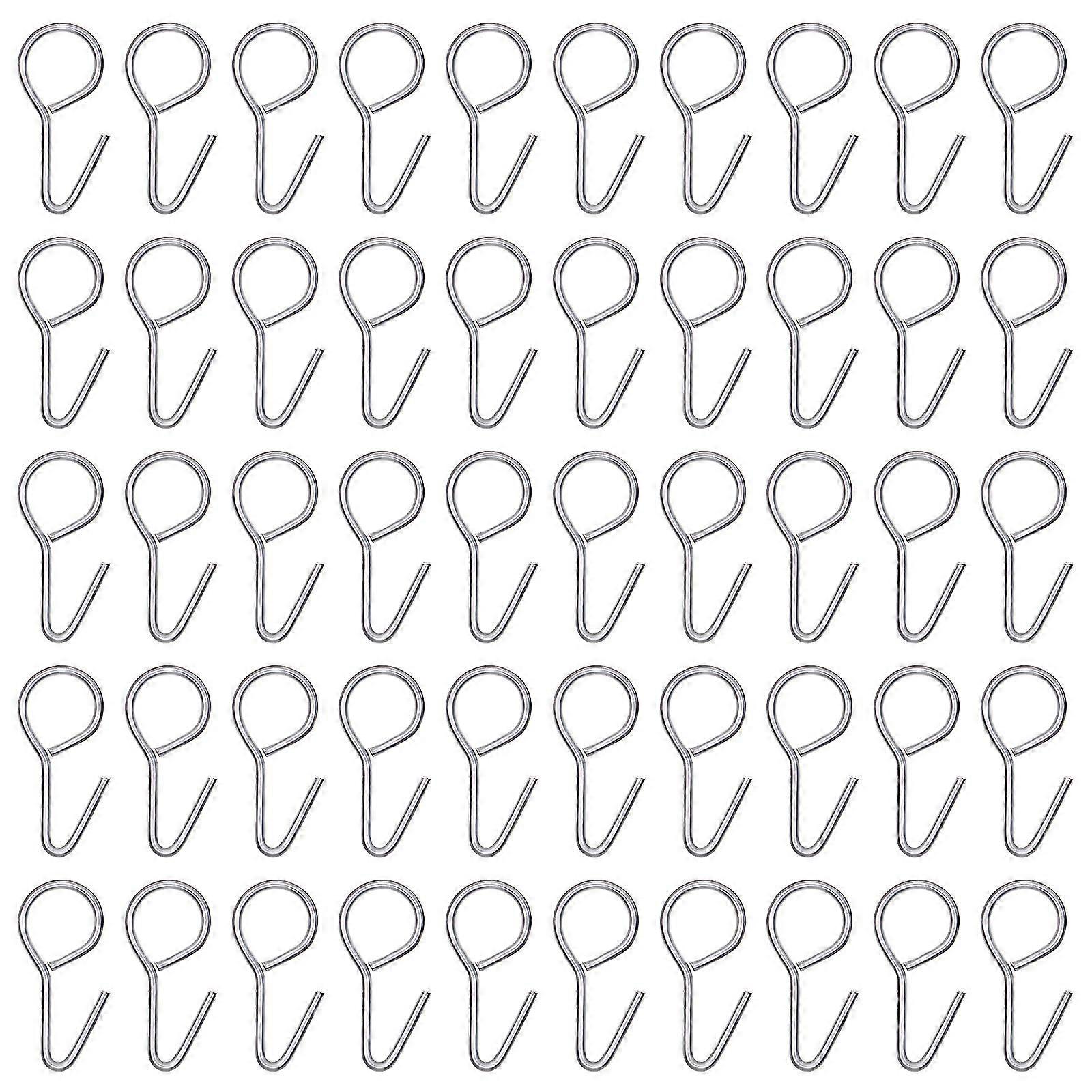 100 ganci di fissaggio per coprisedili auto, ganci di fissaggio per cuscini di coprisedili, ganci in metallo per coprisedili auto