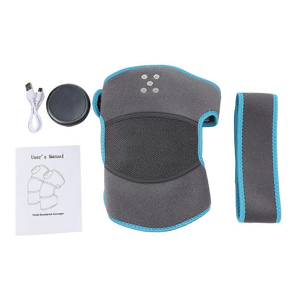 Ηλεκτρική θέρμανση Γόνατο Massager Ζεστό Συμπίεση Δόνηση ώμου Massager Αγκώνα ποδιών Ανακούφιση από τον πόνο στις αρθρώσεις Φυσιοθεραπεία Μασάζ Pad