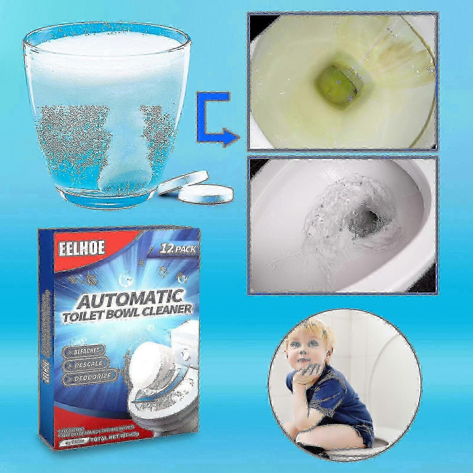 Čistič WC mísy Čistič WC mísy Soakaway odstraňuje nečistoty, skvrny, zápach