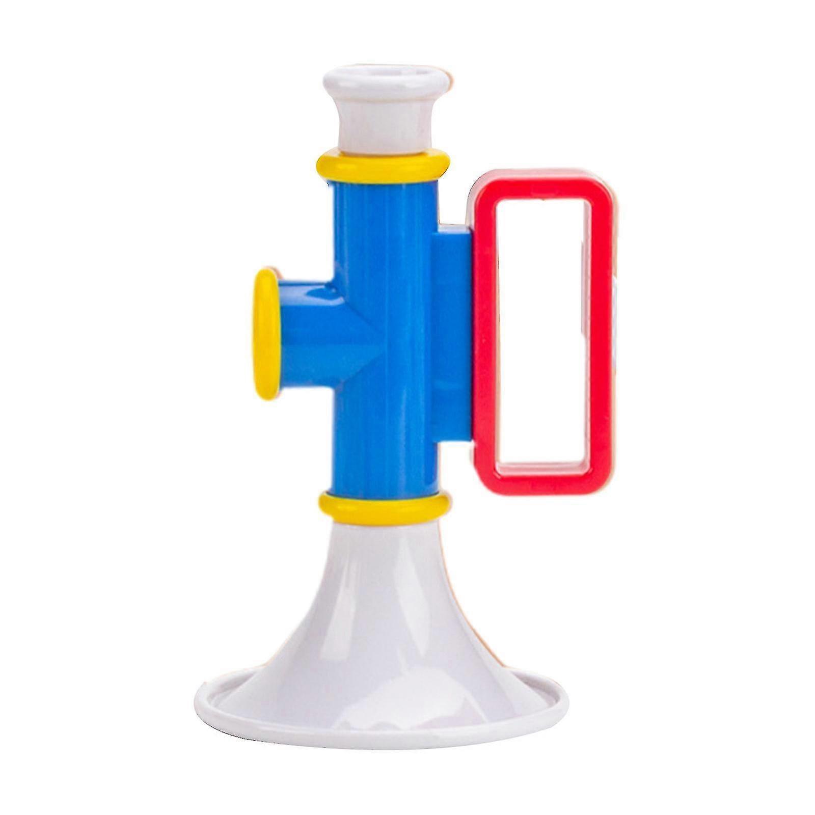 カラフルなトランペットのおもちゃの子供の楽器のおもちゃの子供のプラスチックホーン