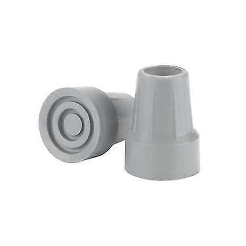 Drive Medical Crutch Tips Gray 7/8 Inch ,1 Count
