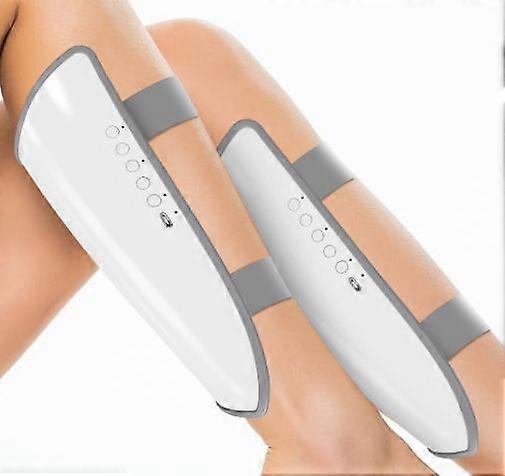 جهاز تدليك الساق الإلكتروني Shin تشكيل مدلك نبض التدفئة ضغط تخفيف التعب من الألم الحمضي