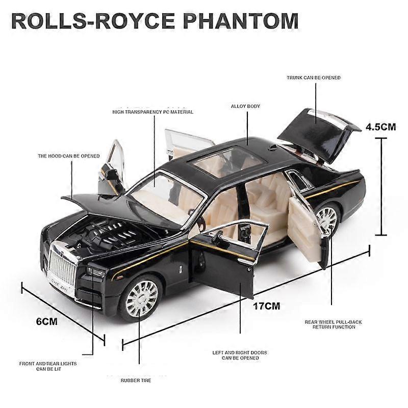 SOLIDO - ROLLS Royce Phantom Iii 1939 N°46 - Ech 1/43 - Ancien Voiture
