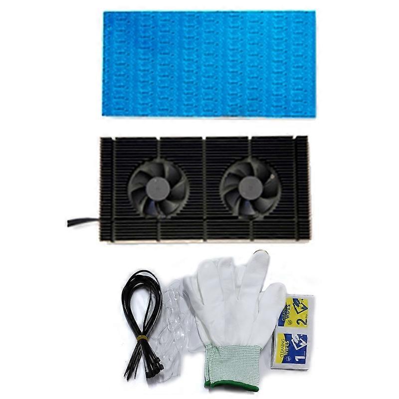 مروحة بطاقة الرسومات المبرد GPU لوحة اللوحة الخلفية غرفة التبريد ل RTX 3090 3080 3070