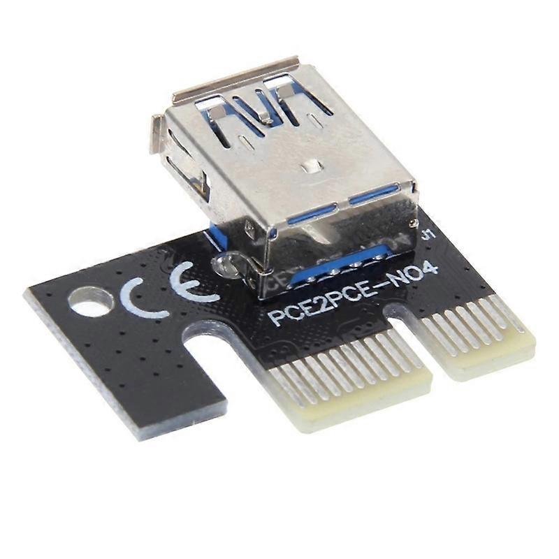 PCI-E X1 to X16 Extender Adapter Card USB3.0 PCI-E X1 Graphics Card Extension