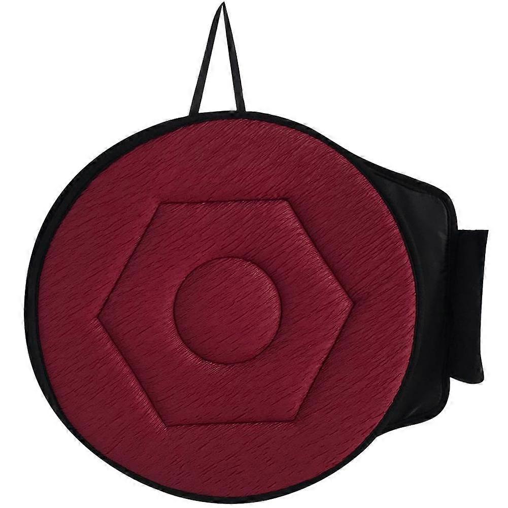 Car Swivel Seat Cushion Multifunction Comfortable Rotating Car Cushion With Sponge Stick Convenient Breathable Swivel Round Seat