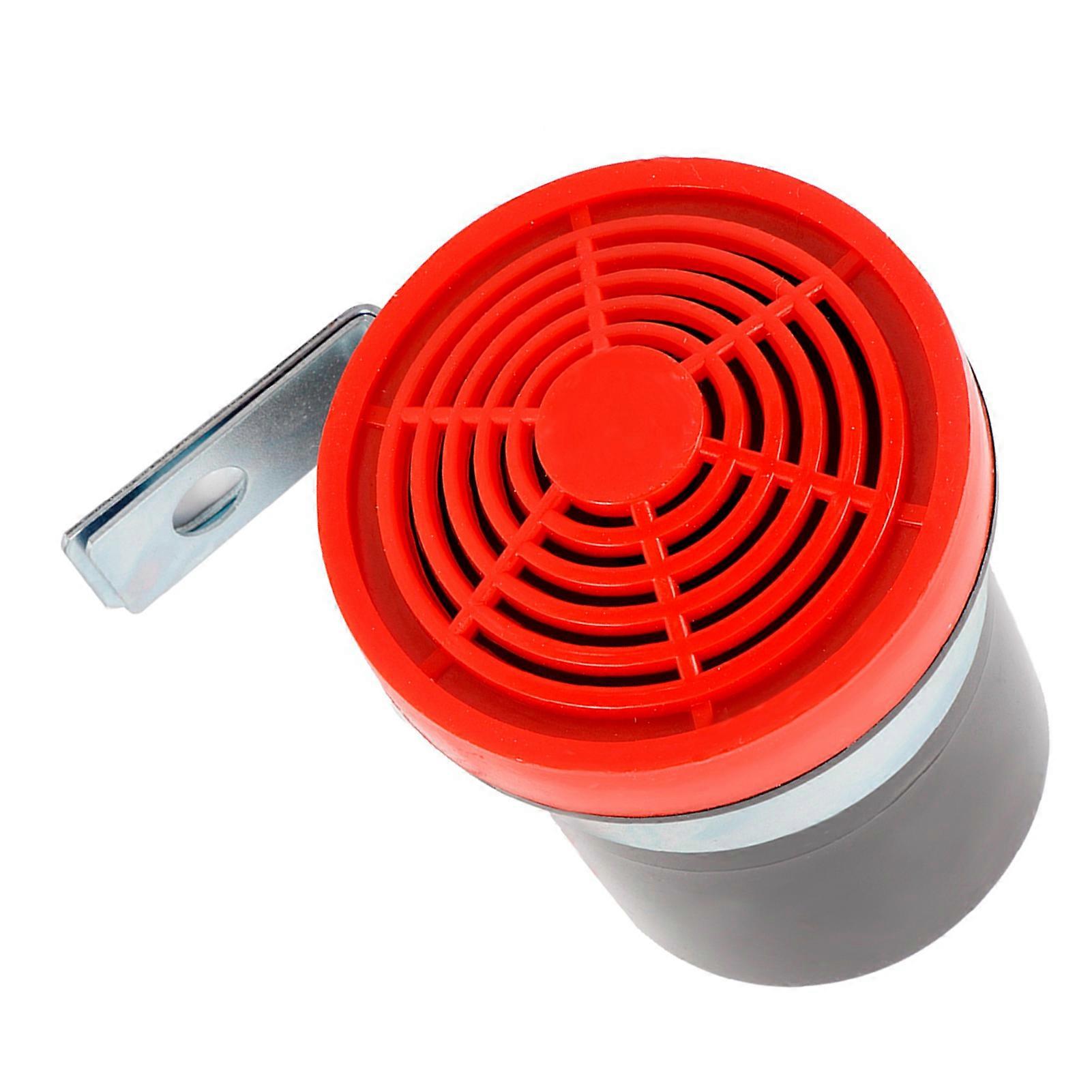 Universal 105dB Car Backup Alarm Reverse Beeper Durable ABS Material High Sensitivity Safety Enhancer