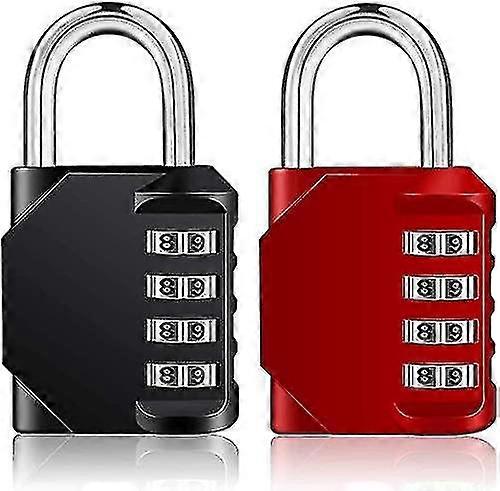 Padlock Numbers. Combination Lock Locker 4 Digits. Weatherproof Castle Exterior
