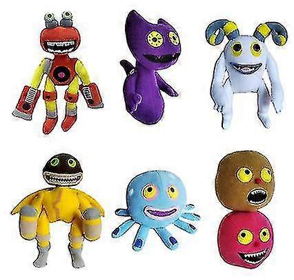 My Singing Monsters Plush Monster Concert Plush Game Peripheral Doll-R