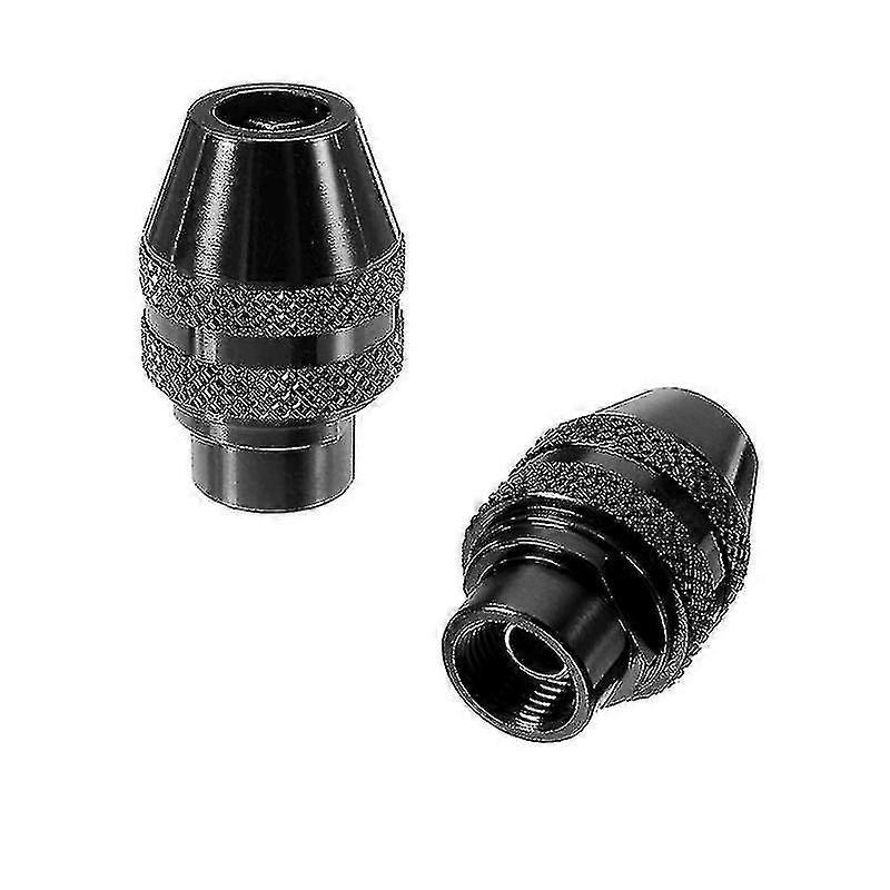 2 Pieces Universal Keyless Chuck, Mini Change Chuck, Multifunctional Keyless Chuck, For Electric Gri