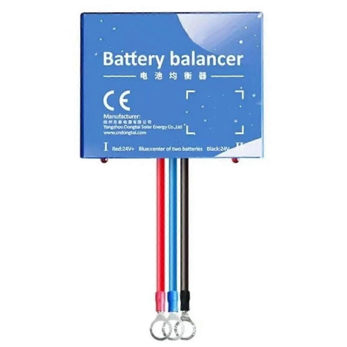1PC Battery Equalizer 24V Reverse Polarity Protection Solar System Battery Equalizer Balancer Batte