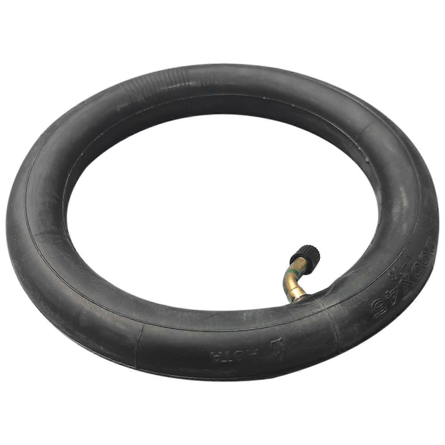 8 tommer 8X1 1/4 scooter indre rør med bøjede ventildragter A-foldbar cykel elektrisk / gas scooterrør