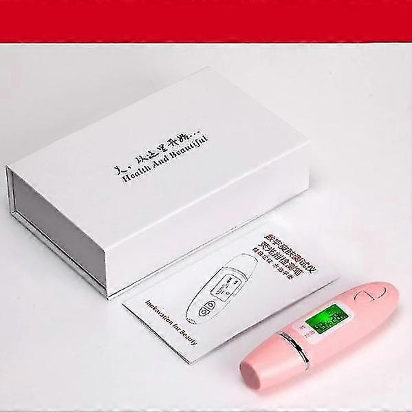 Lcd Digital Moisture Monitor Detector For Facial Skin Analyzer, Tester Moisture