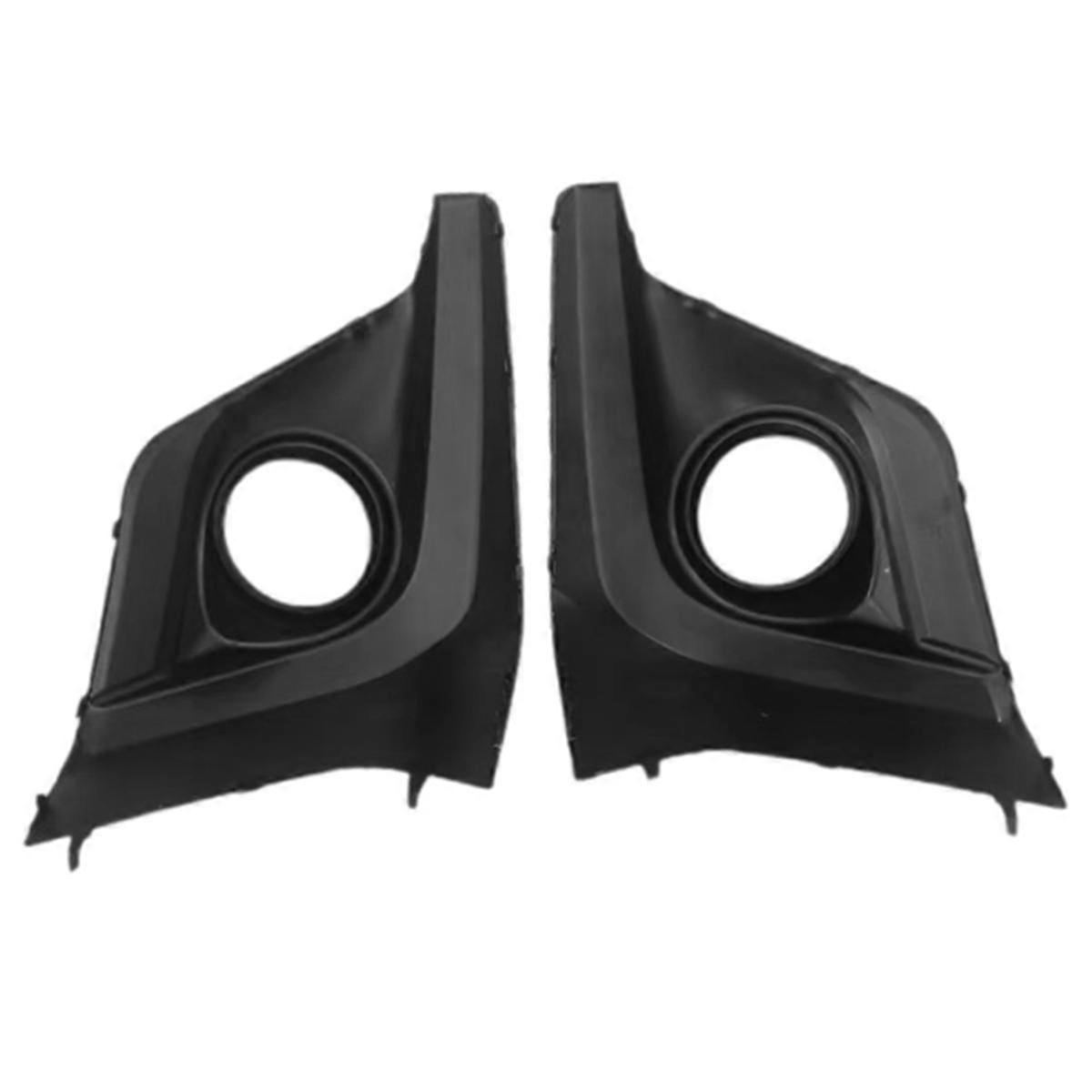 Car Front Bumper Fog Light Cover 57731FL092 57731FL082 for XV Crosstrek 2018-2020 Fog Lamp Bezel Trim Frame