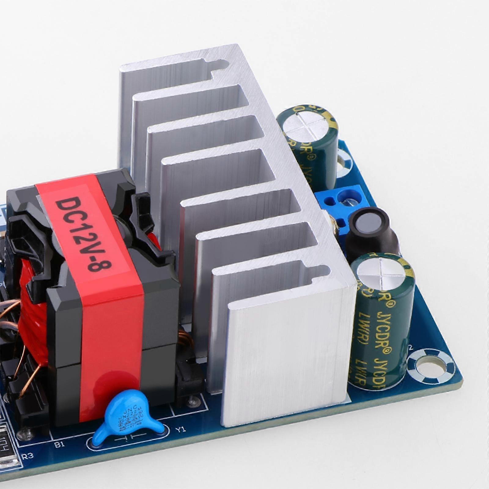 2x AC DC Current Module DC 12V 8A Switching Power Supply Board