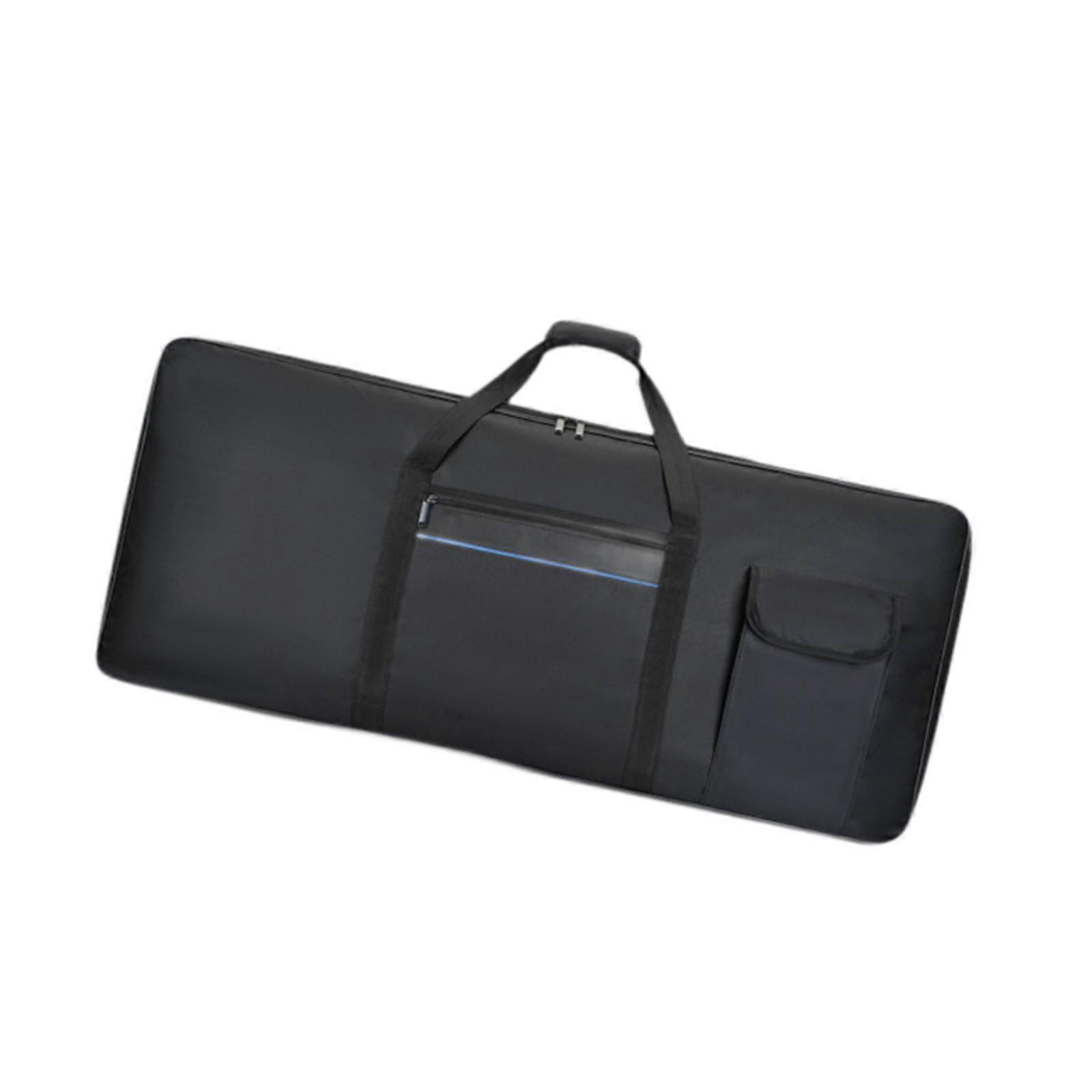 61 Key Keyboard Case Padded Electronic Piano Cover Case for Performance Tour Large