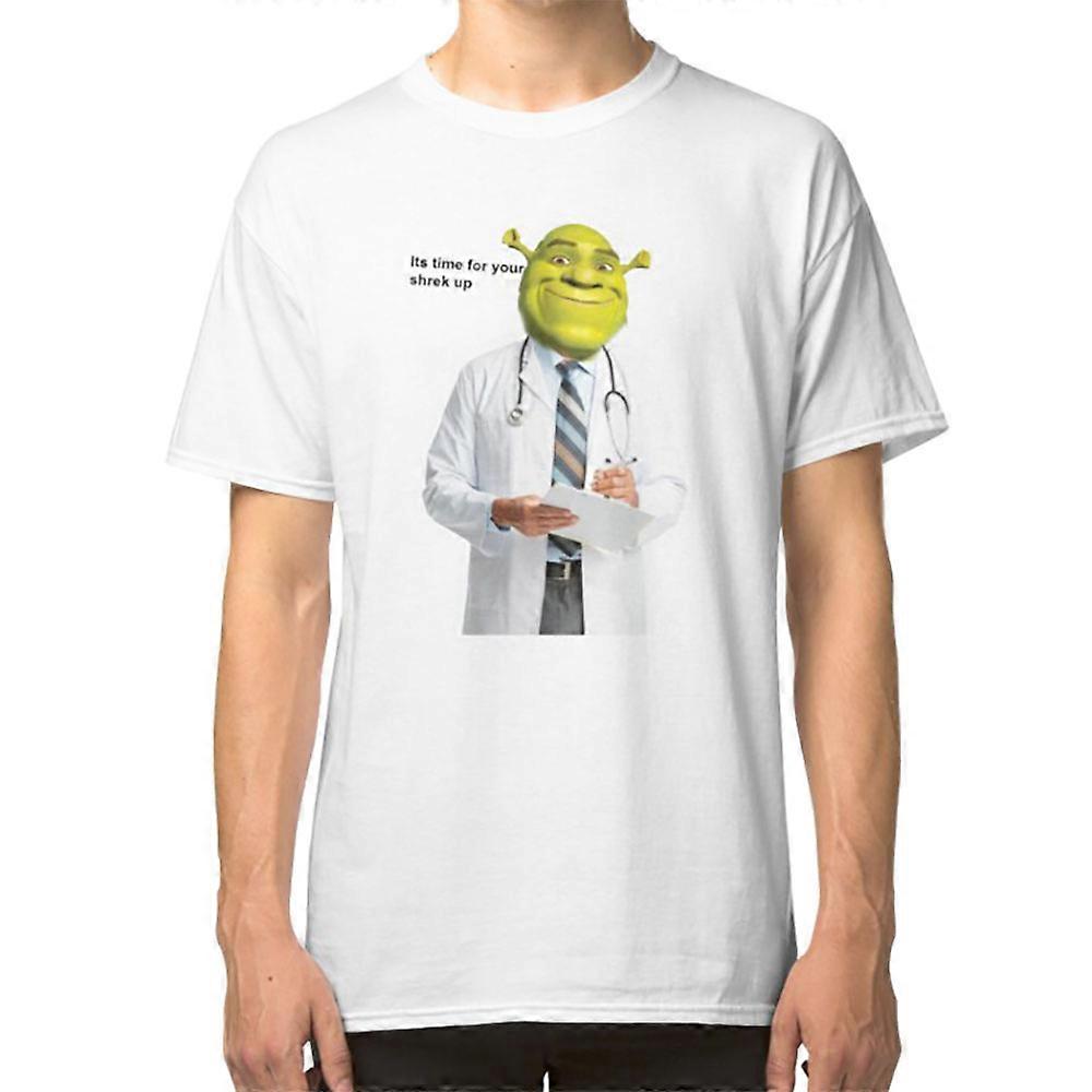 Shrek Check up meme Tişört