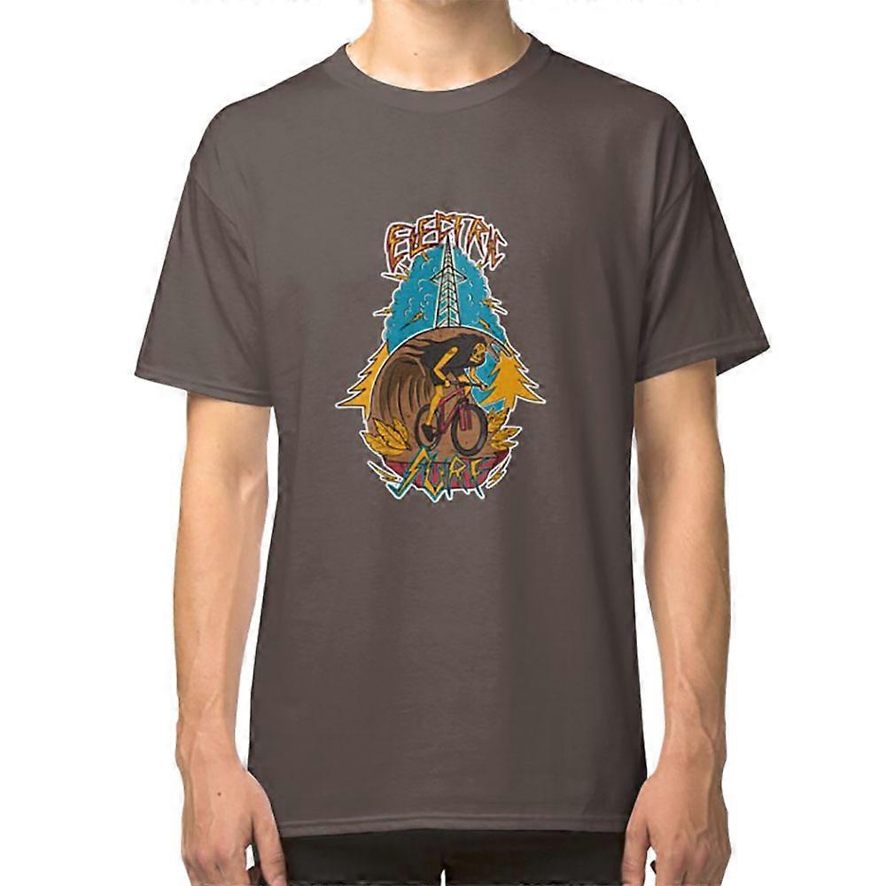 Elektrisk surfe T-skjorte