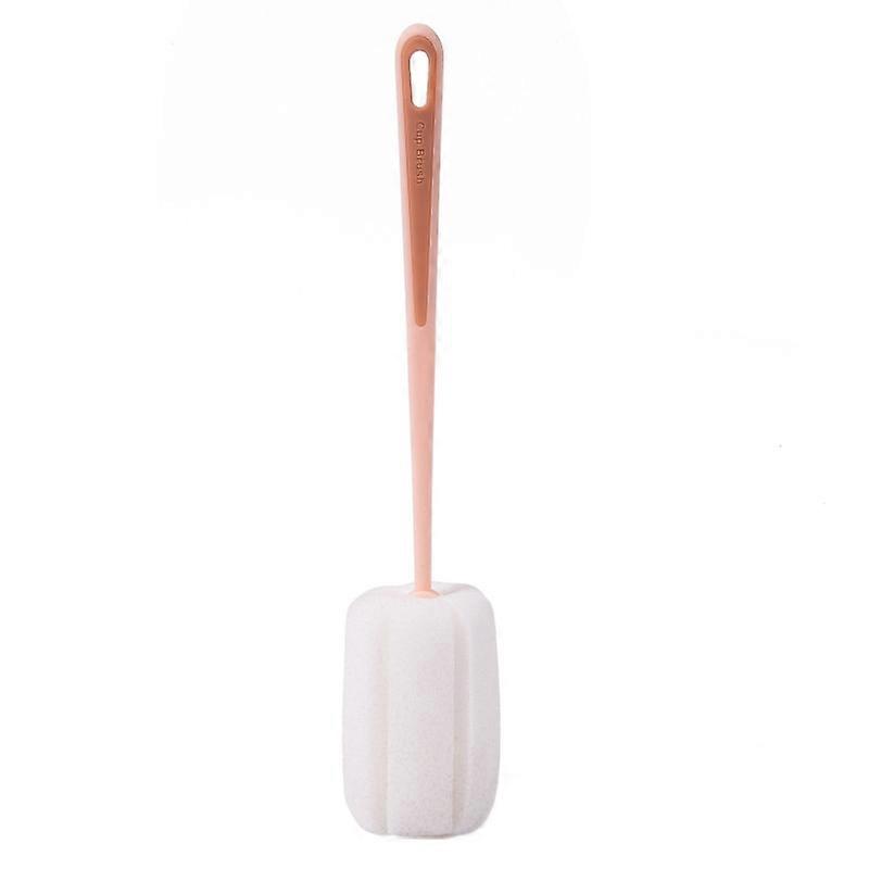 Vacuum Cup Sponge Long Handle Brush