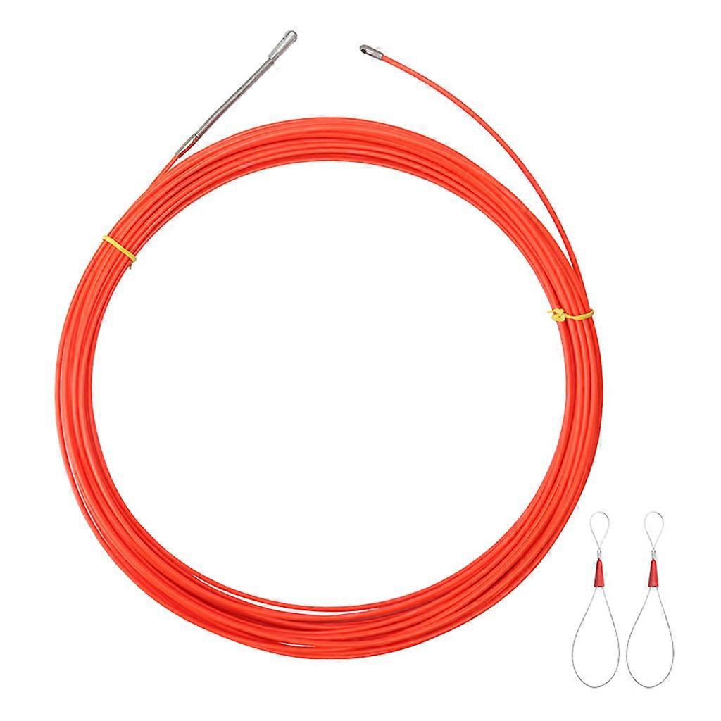 Through Wall Wire Threader Fish Tape Wire Puller Electrician Threading Device