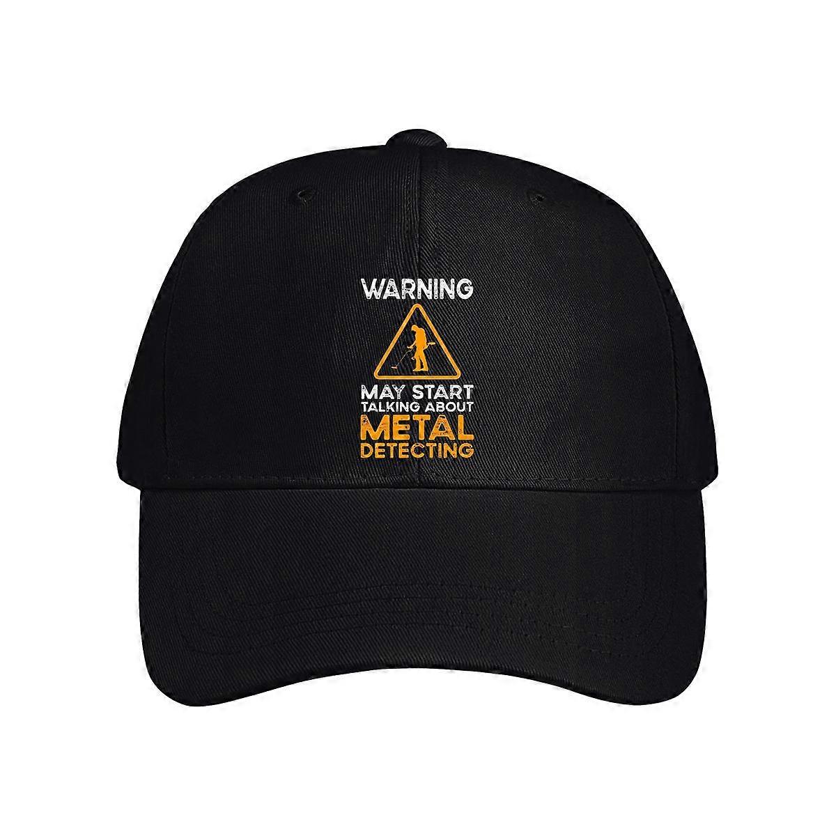 Warning May Start Talking About Metal Detecting Baseball Cap