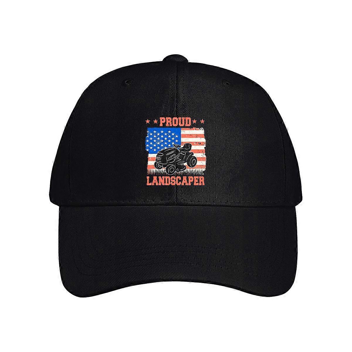 Proud Landscaper Baseball Cap