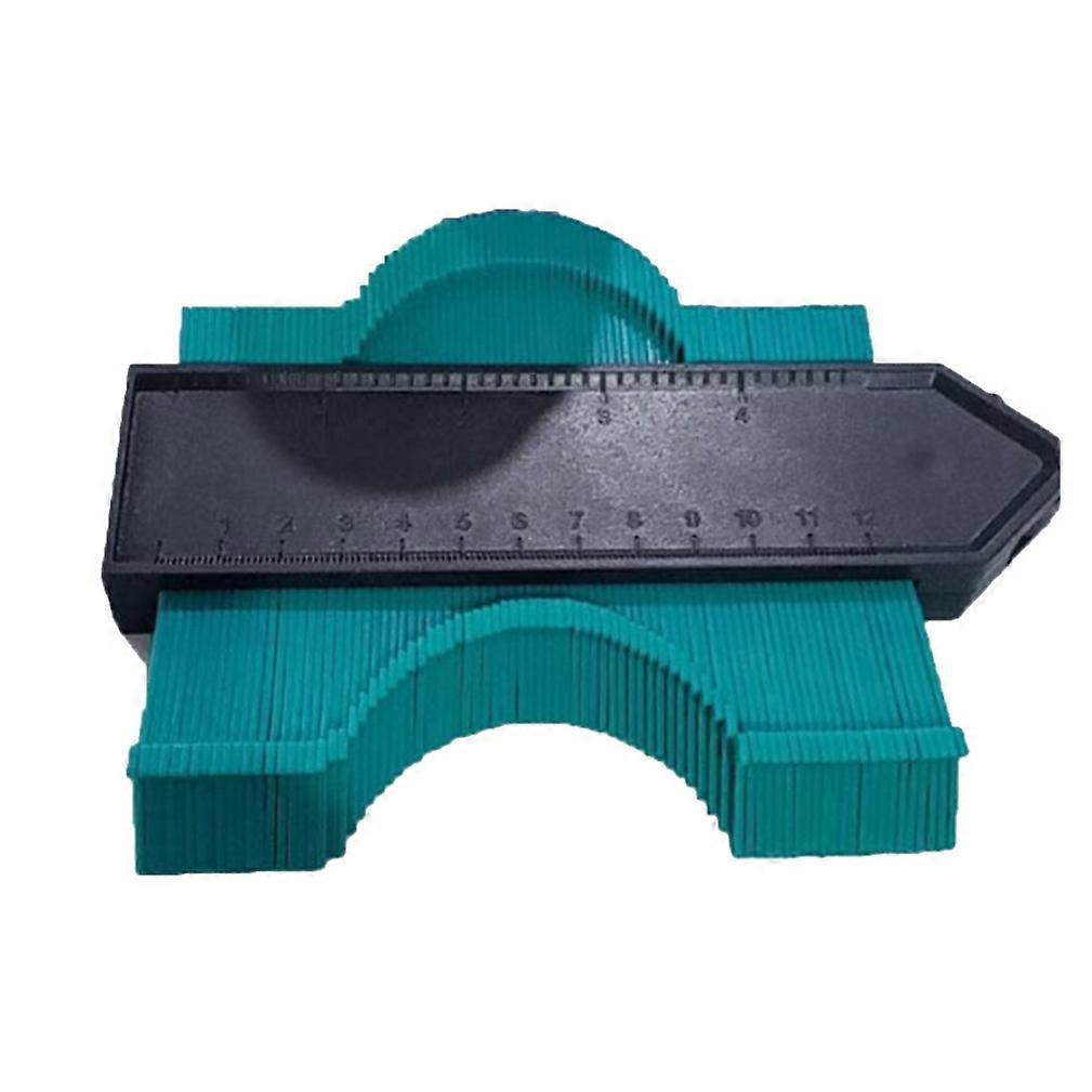 Standard General Portable Tiling Laminate Tiles Meter Measuring Instrument Wood Marking Tools Profile Gauge Plastic Self Locking