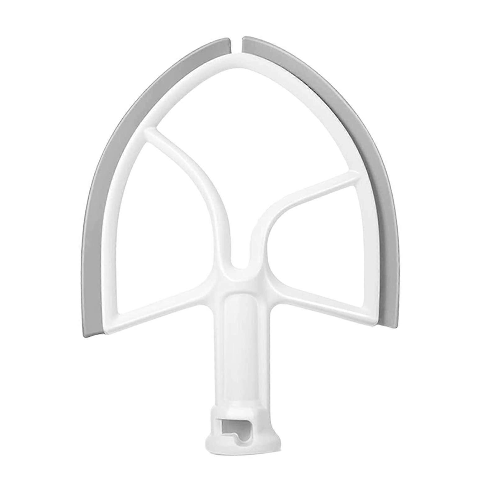 5QT Flat Beater for Stand Mixer Bowl ,Paddle Replacement Asseccories Attachments-K4SS 5K5SS 5&500 1Pcs