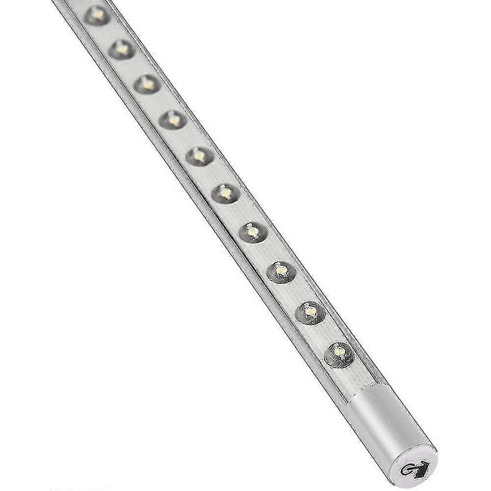 Keyboard Light Laptop Lamp Usb Led Long Gooseneck Touch Dimmer Lamp