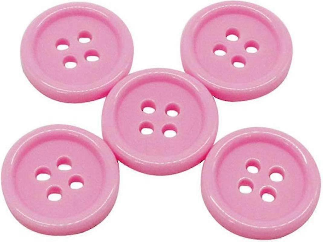 100pcs/set 20mm Diy Button C Kids Clothes Le()