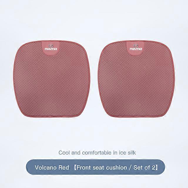 Car Seat Cushion Breathable Ice Silk Protect Mat Accessories For Mazda 3 6 2 Axela CX5 CX3 CX30 CX9 Atenza Demio RX7 MX5 CX7 RX8