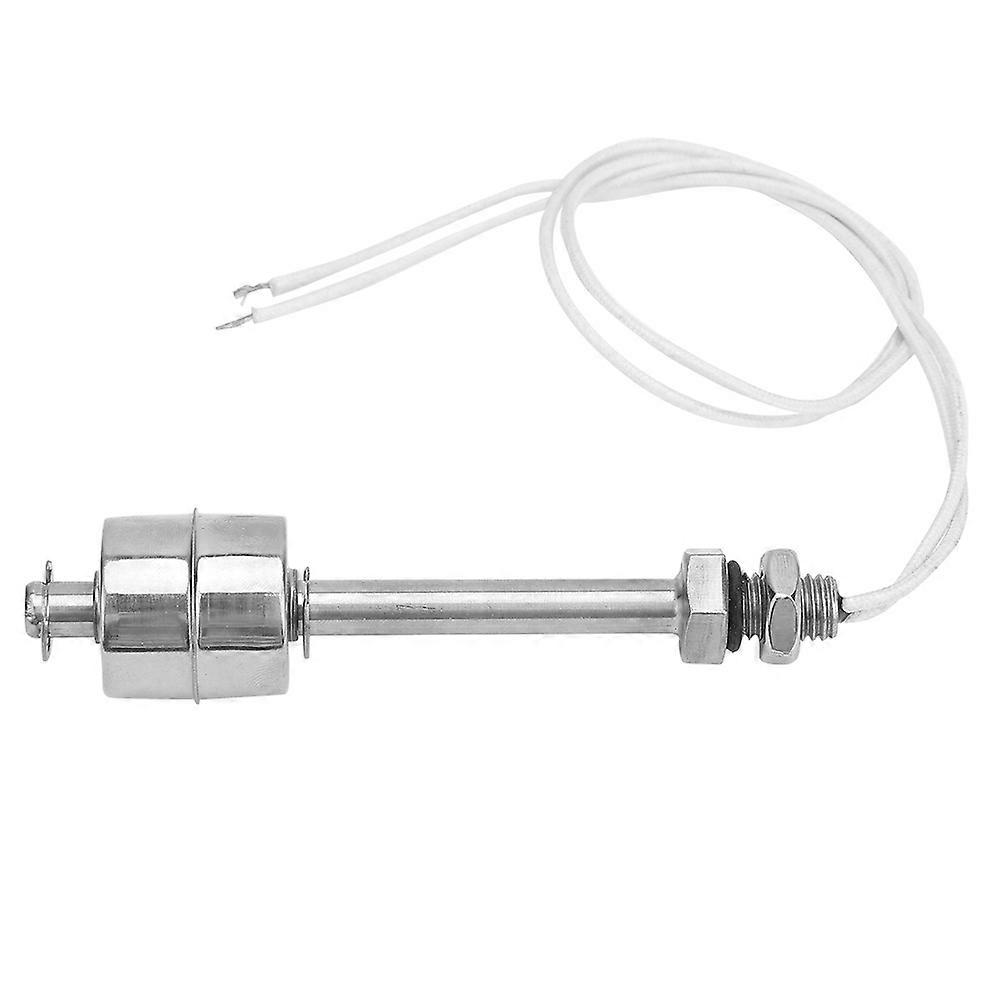0~220V Stainless Steel Liquid Water Level Sensor Float Switch for Pool Can 100mm