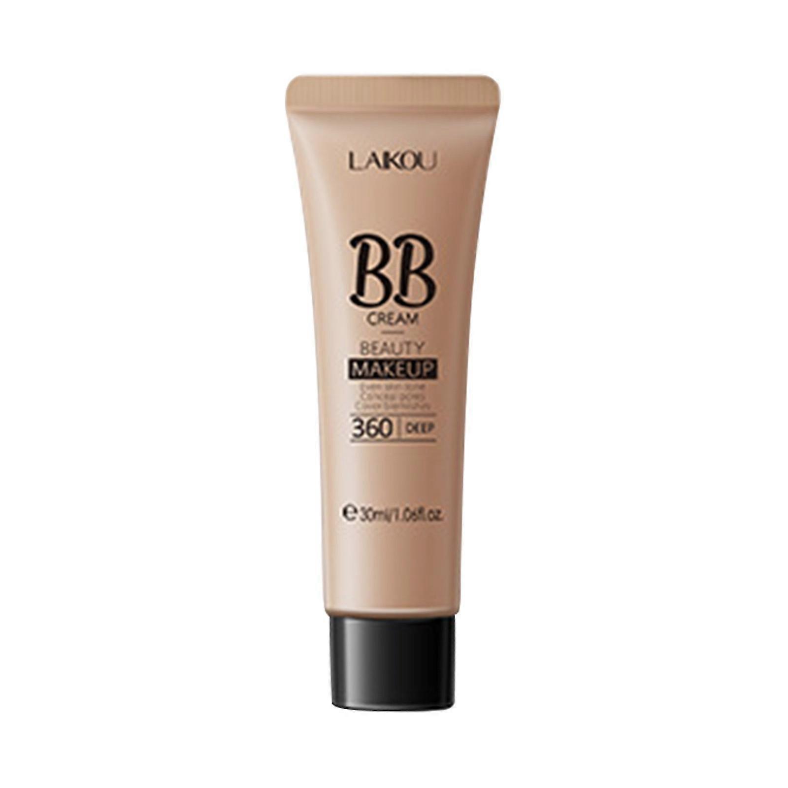 Foundation Full Coverage LAIKOU 6-color Cream Moisturizing And Moisturizing Concealer Liquid Foundation Cosmetics
