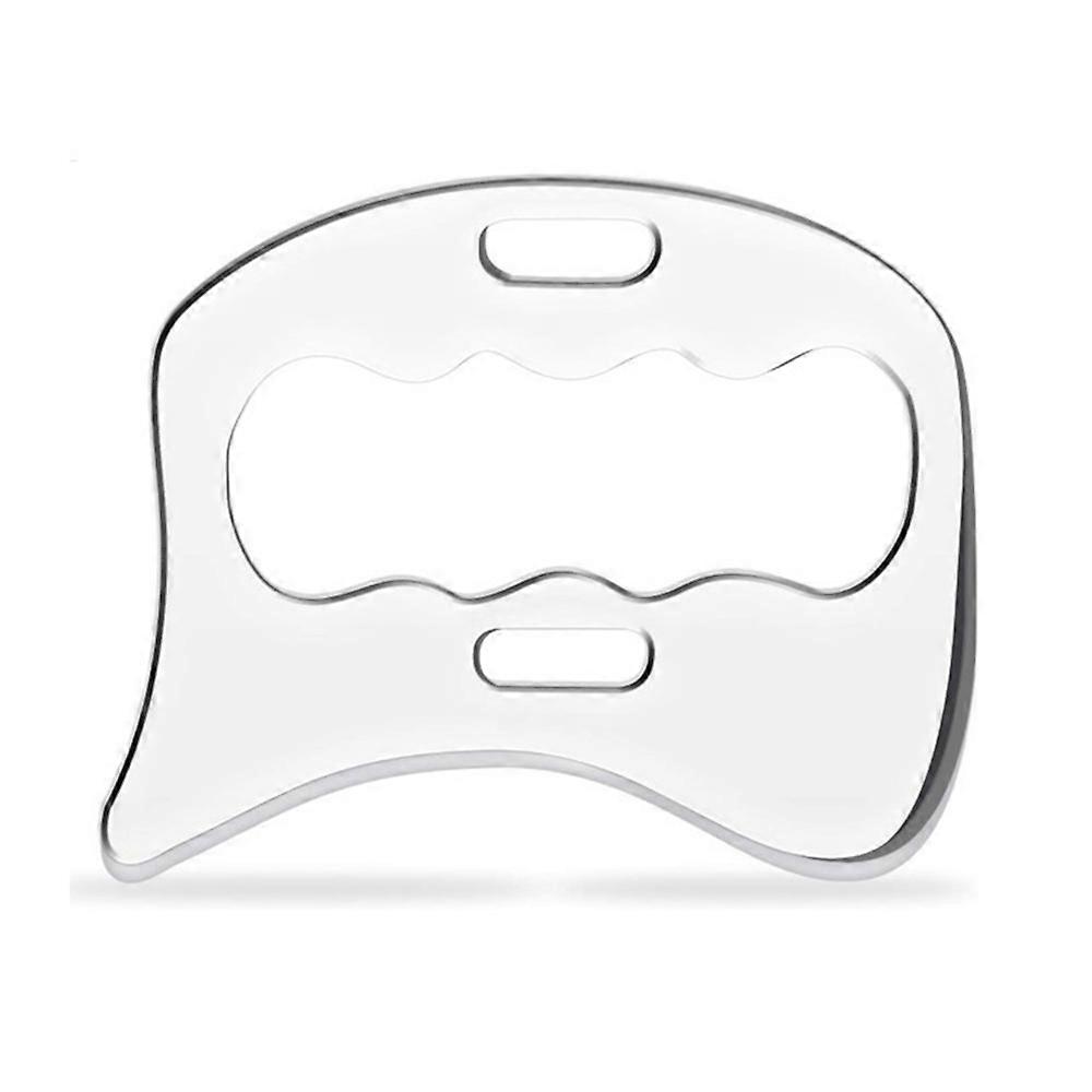 Stainless Steel Guasha Massage Tools,Iastm Scraping Tool for Soft Tissue Scraping Massage Tool,Used