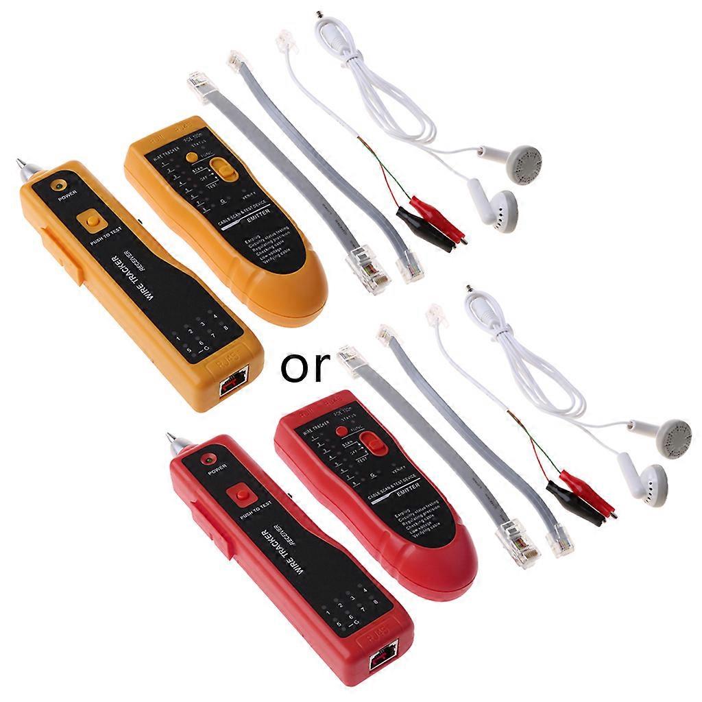 LAN Network Cable Tester for Cat5 Cat6 RJ45 UTP STP Detector Line Finder Tracker