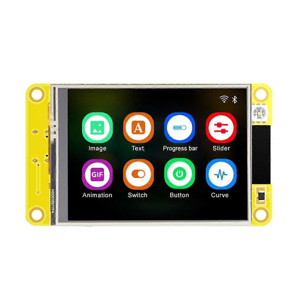 WIFI&Bluetooth Development Board 2.4" 240x320 Smart Display LCD TFT Module