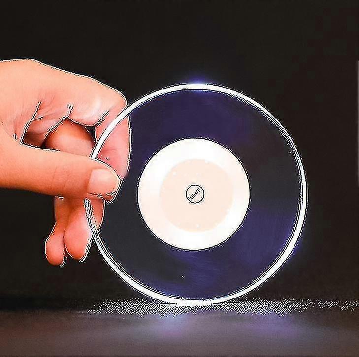 Led Colorful Coaster 2 Pcs Drinks Coasters