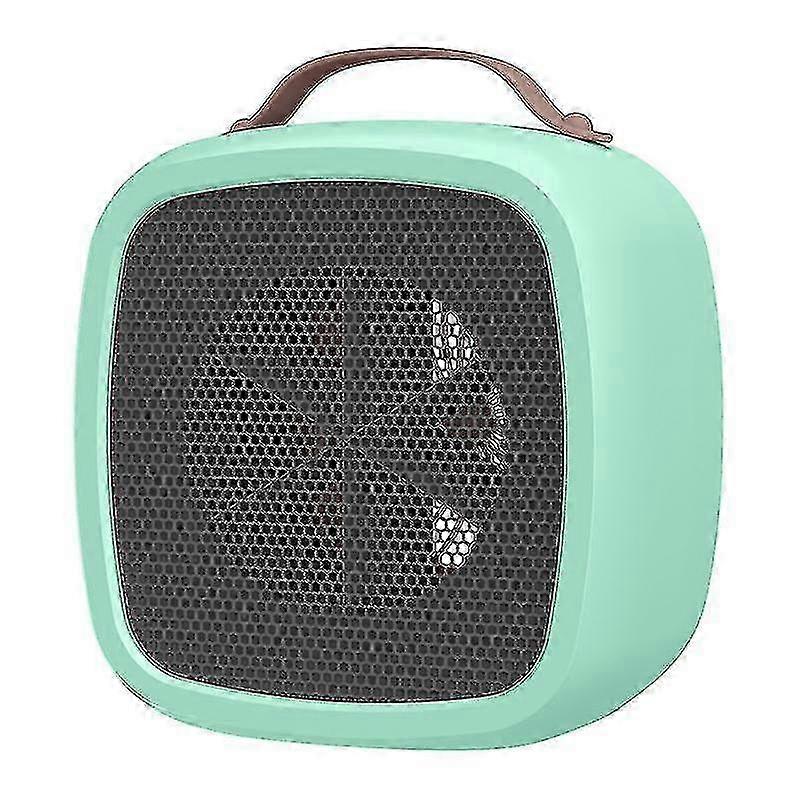 Battery Powered Space Heater - Compact Electric Mini Fan Heater With Thermostat -gt