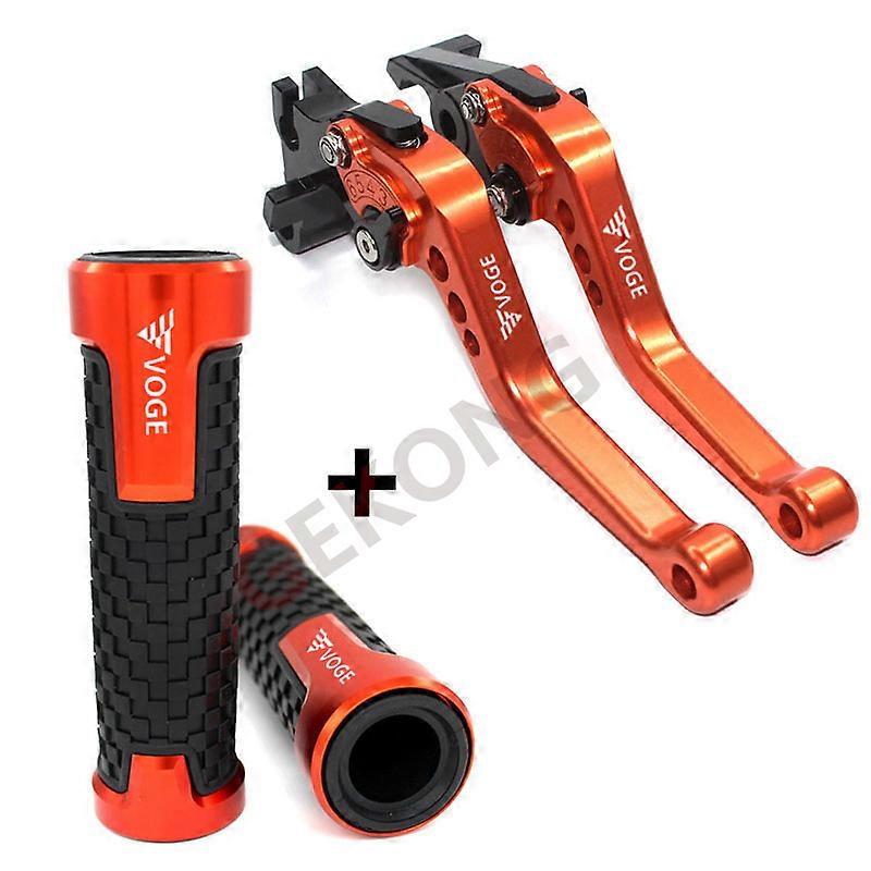 For Loncin Voge 300rr 180r 200r 300r 500r Motorcycle Brake Clutch Levers handle bar Handle Grip Handle bar