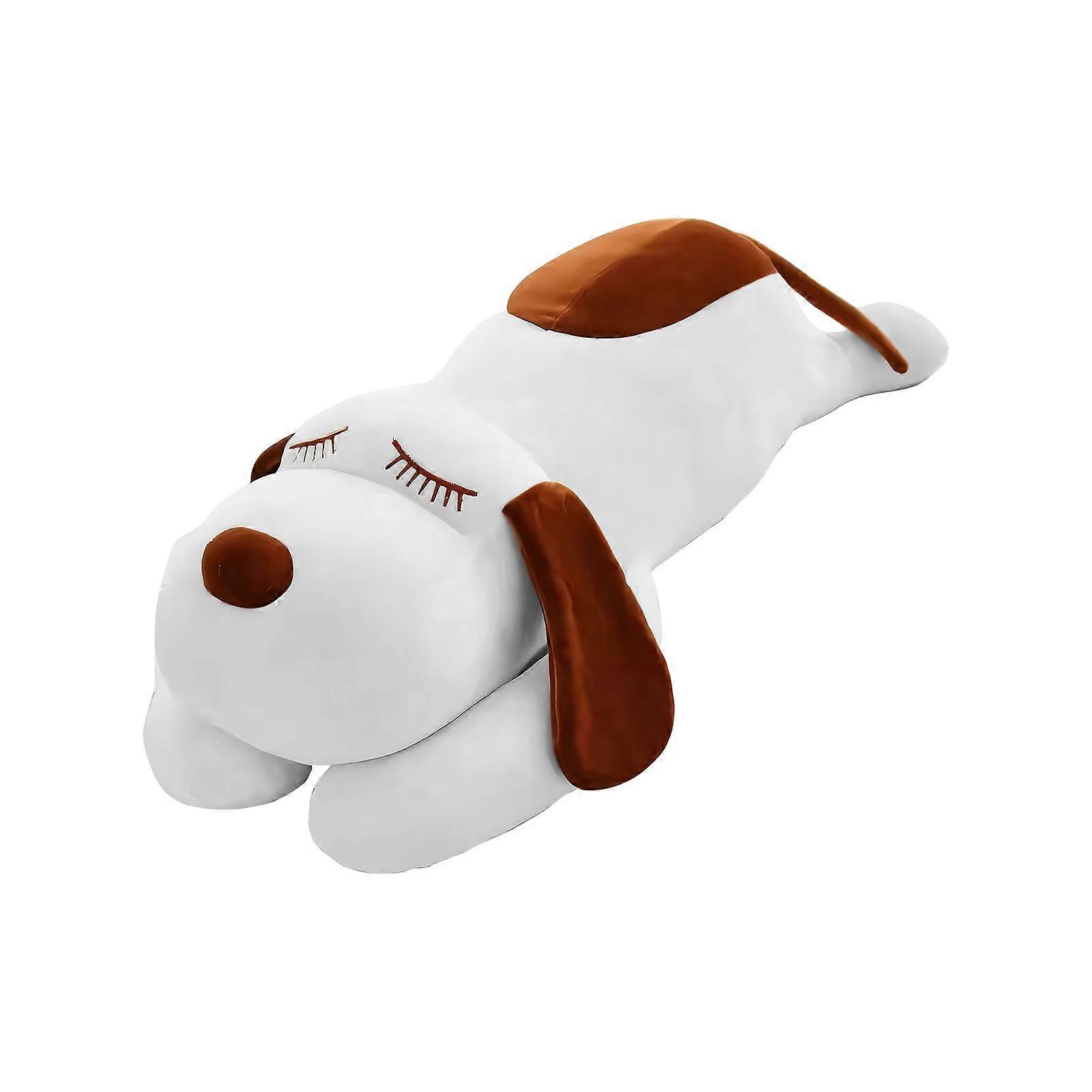 Adorable Plush Dog Toy - Soft And Cuddly Available In Two Sizes Ideal For Children For Sleep And Play Lightweight And Portable Easy To Clean