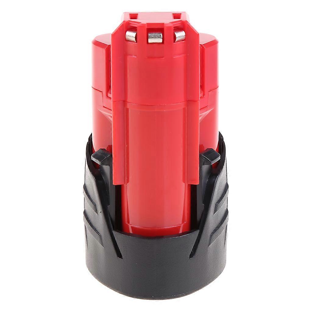 1 Piece Electric Tool M12 Compact Battery Pack Plastic Material Lithium-ion