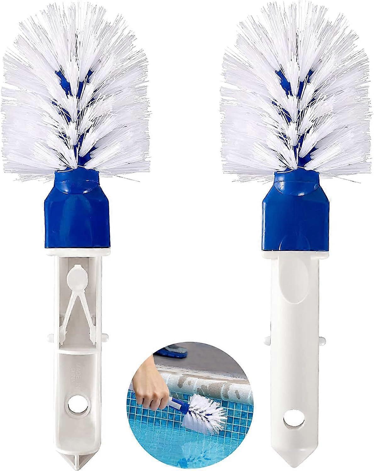 61150 Suction head with side brushes 32/38 mm connection Compatible Telescopic arm