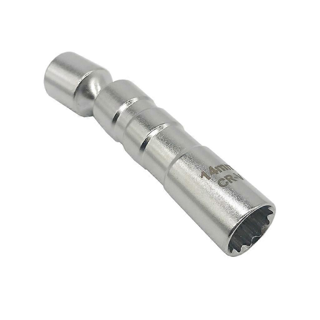 Thin Wall for Spark Plug Socket 360 Degree Rotating 12 Angle Car for Spark Plug