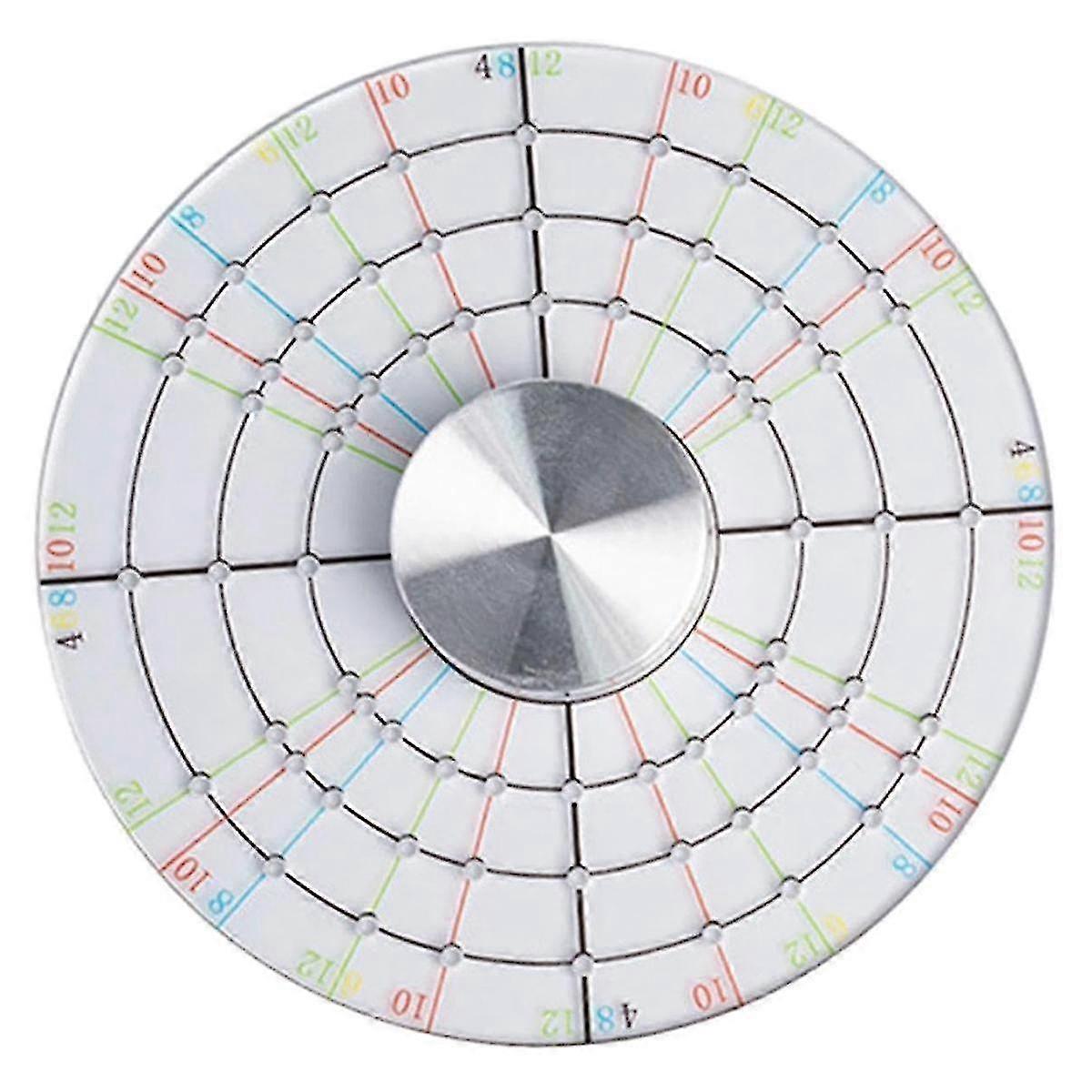 Ceramic Pottery Trimming Spinner Tools Rotary Disc Pottery Wheel Trimmer Tool Clay Tools for Potters