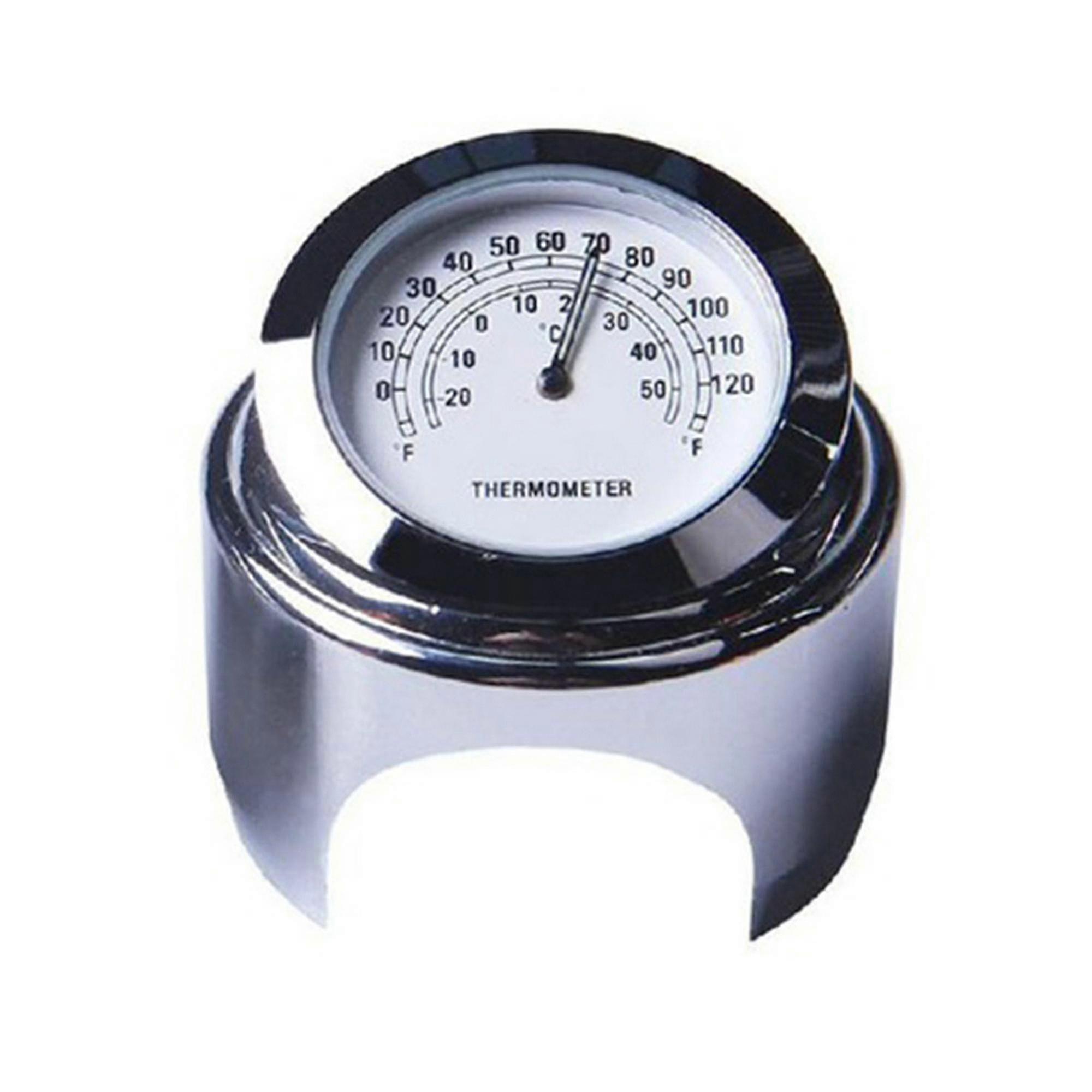 Universal Motorcycle Quartz Clock Waterproof Motorbike Mount Handlebar Clocks